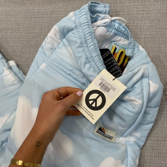 MADHAPPY OUTDOORS SNOW PANT- CLOUD - Picture 4 of 6